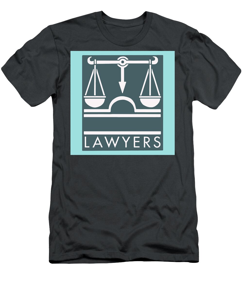 3 Lawyers Csa Images T-Shirt