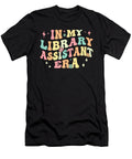 3 Library Clerk Library Aide Funny Library Assistant Me T-Shirt