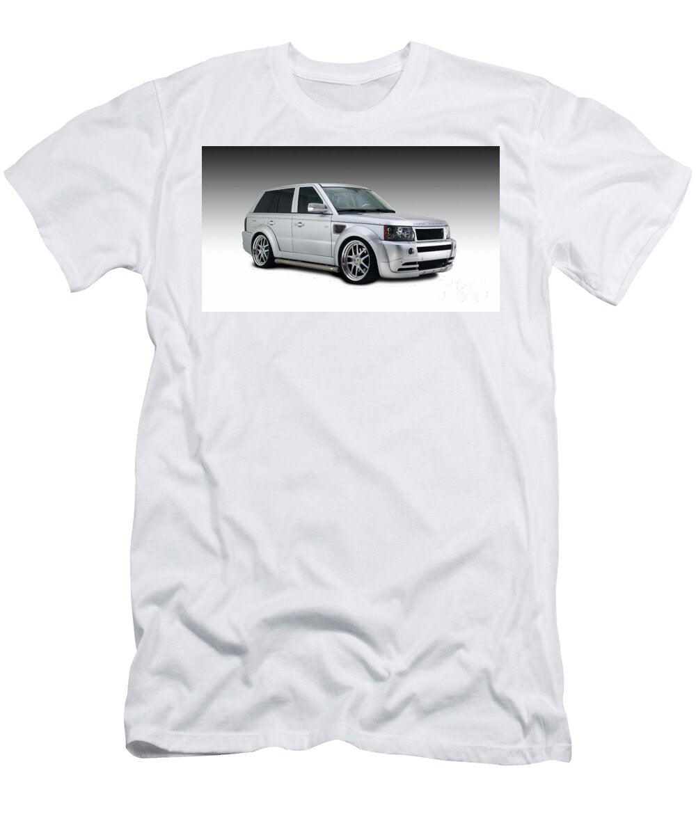 3 Luxury British Suv Silver Arden Range Rover Sport Ar6 Stronger L320 V8 Supercharged Vladyslav Shapovalenko T-Shirt