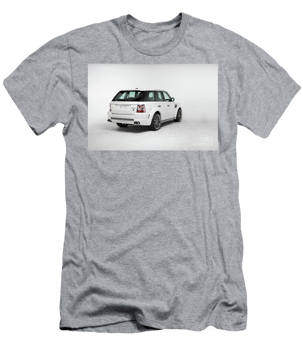 3 Luxury British Suv White Arden Range Rover Sport Ar6 Stronger L320 V8 Supercharged Vladyslav Shapovalenko T-Shirt