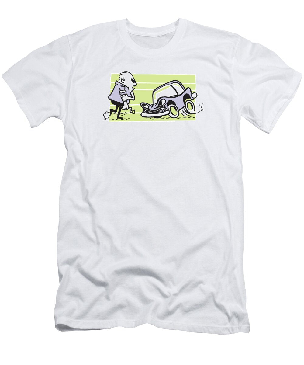 3 Man V Car Csa Images T-Shirt