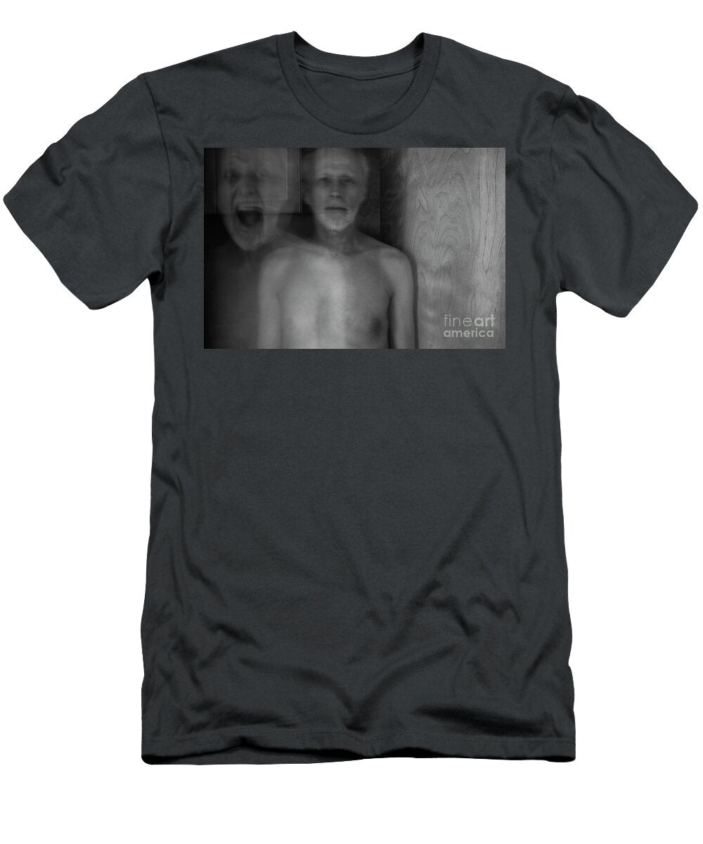 3 Man with a Split Personality Jim Corwin T-Shirt