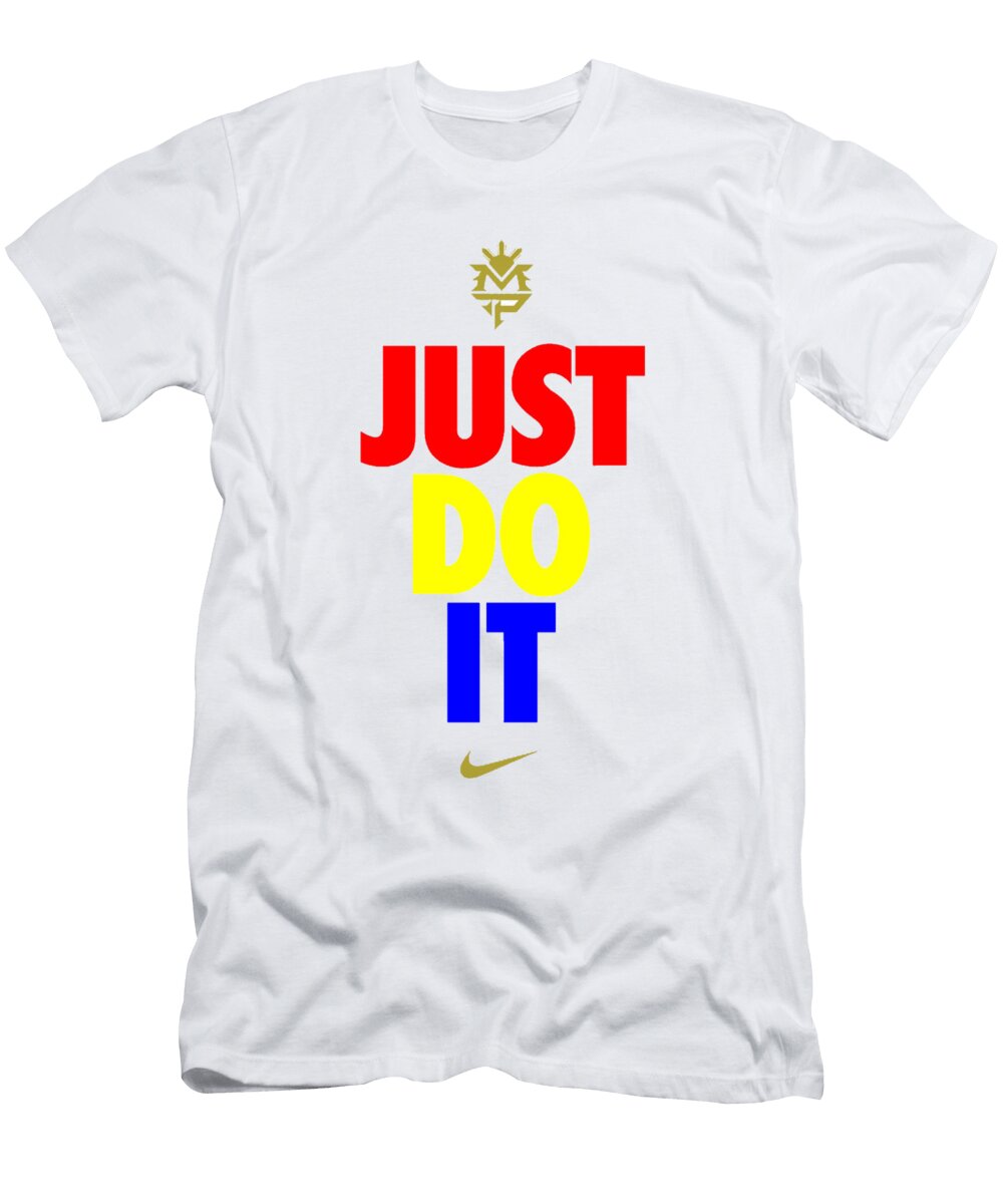 3 Manny Pacquiao Pacman Pinoy Ruqi Wani T-Shirt
