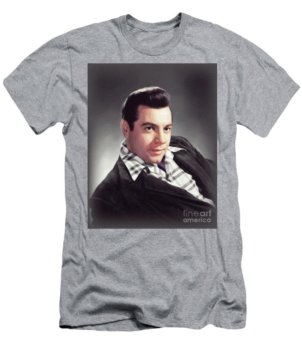 3 Mario Lanza Actor and Singer John Springfield T-Shirt