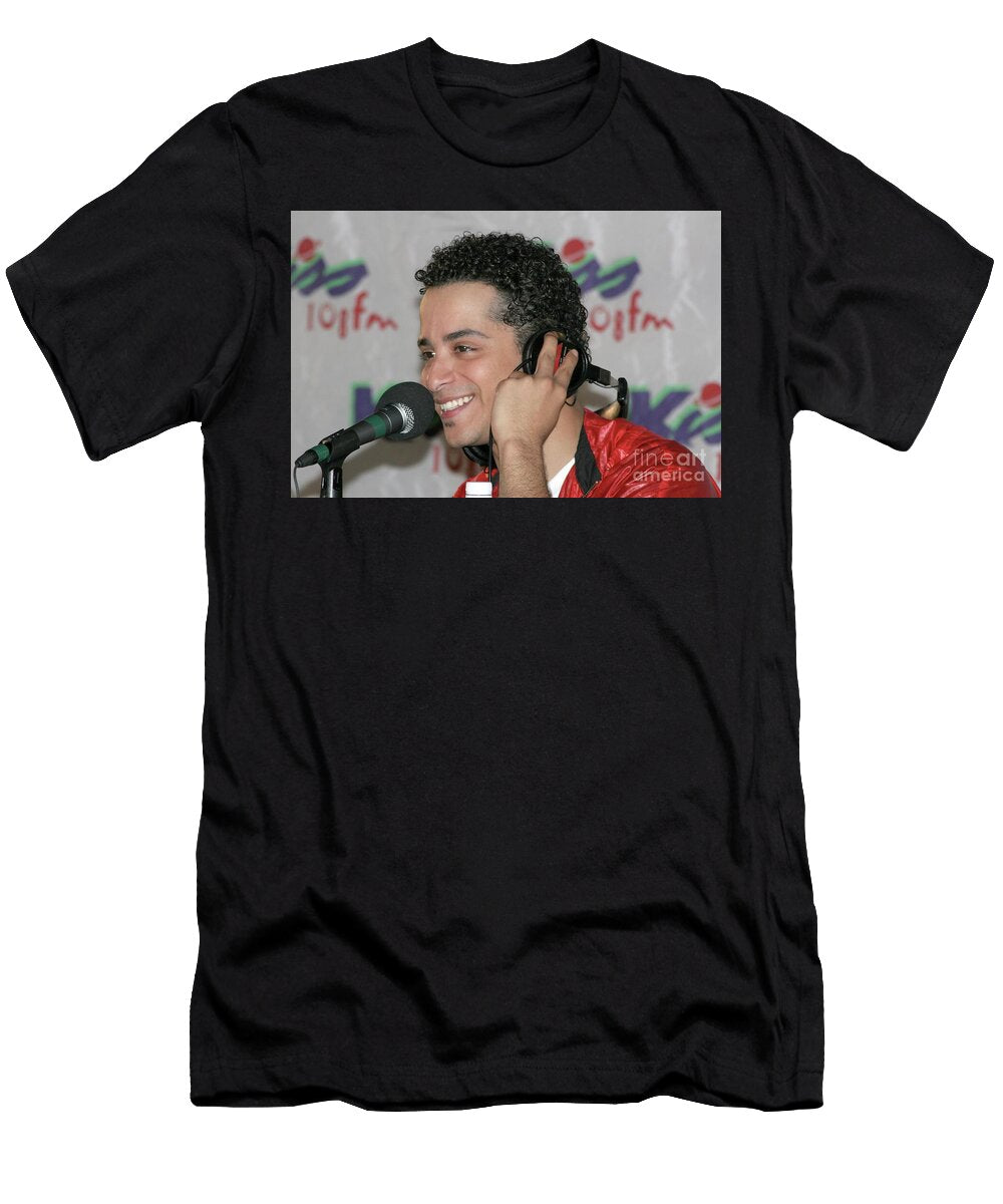 3 Mario Vazquez Concert Photos T-Shirt