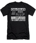 3 Math Calculus Mathematics Mathematician Calculus Crazy Squirrel T-Shirt