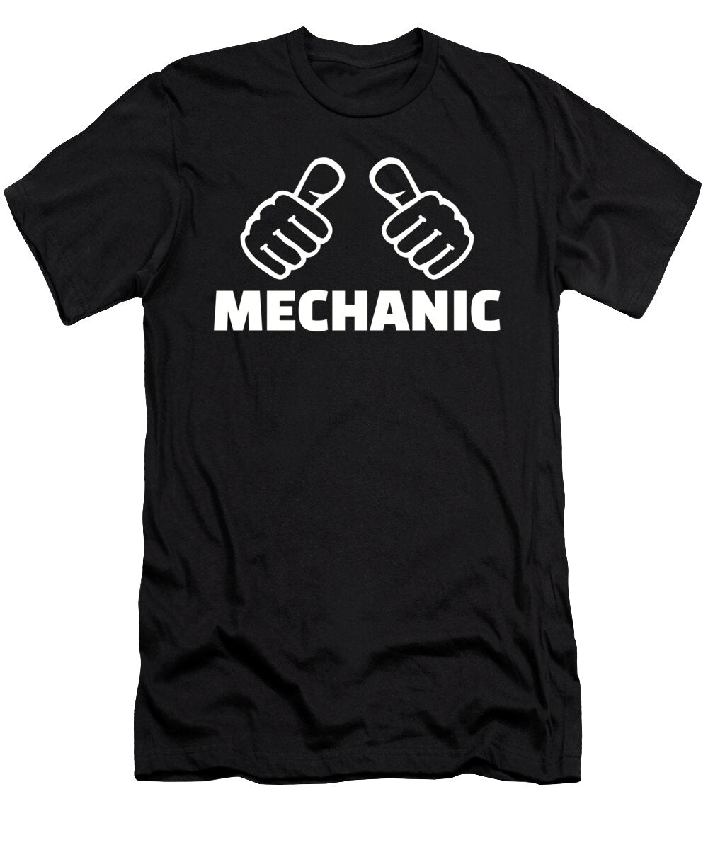 3 Mechanic By Designzz T-Shirt