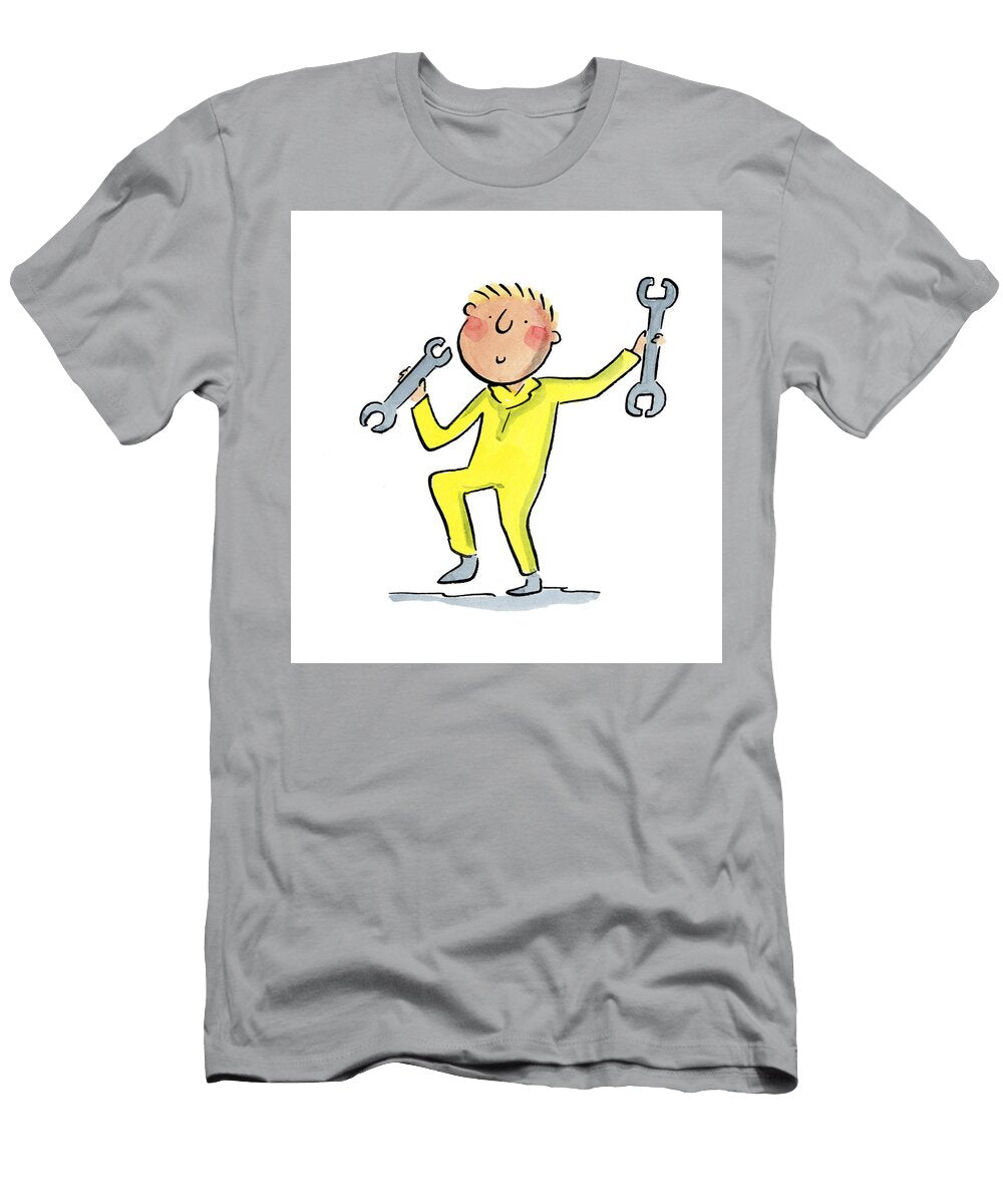 3 Mechanic Rosie Brooks T-Shirt