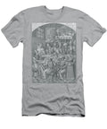 3 Medieval Accountants 1466 Science Source T-Shirt