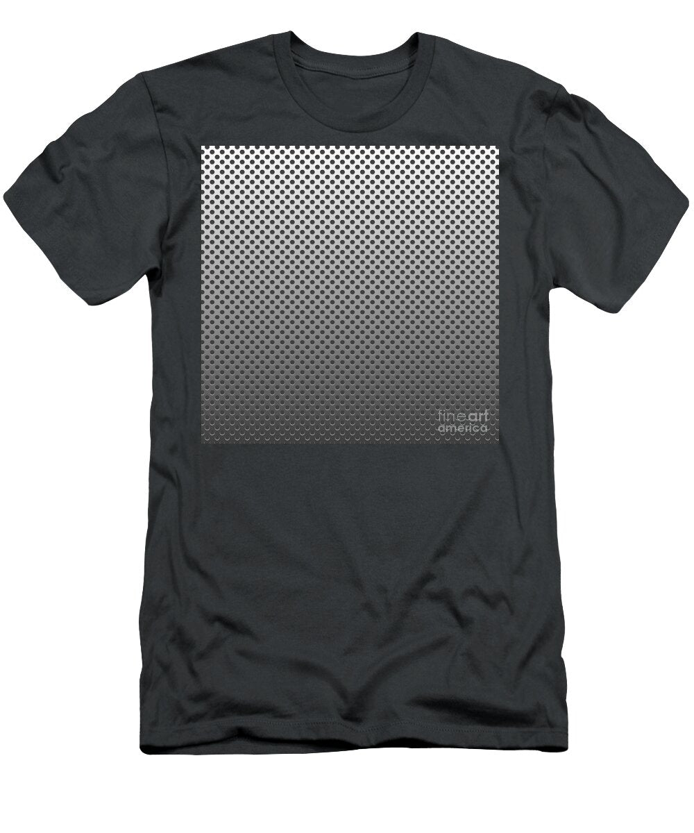 3 Metal Dotted Silver Henrik Lehnerer T-Shirt