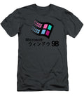 3 Microsoft Windows 98 Vaporwave Sibainu T-Shirt
