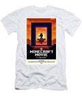 3 Minecraft Minimal Movie Poster Retro Film Poster Vintage Sampadart Gallery T-Shirt