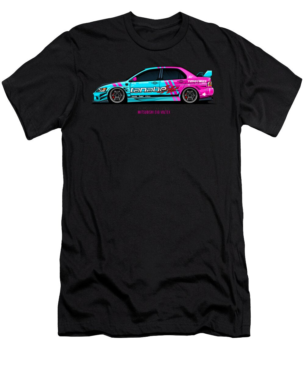 3 Mitsubishi Yuli Anis T-Shirt