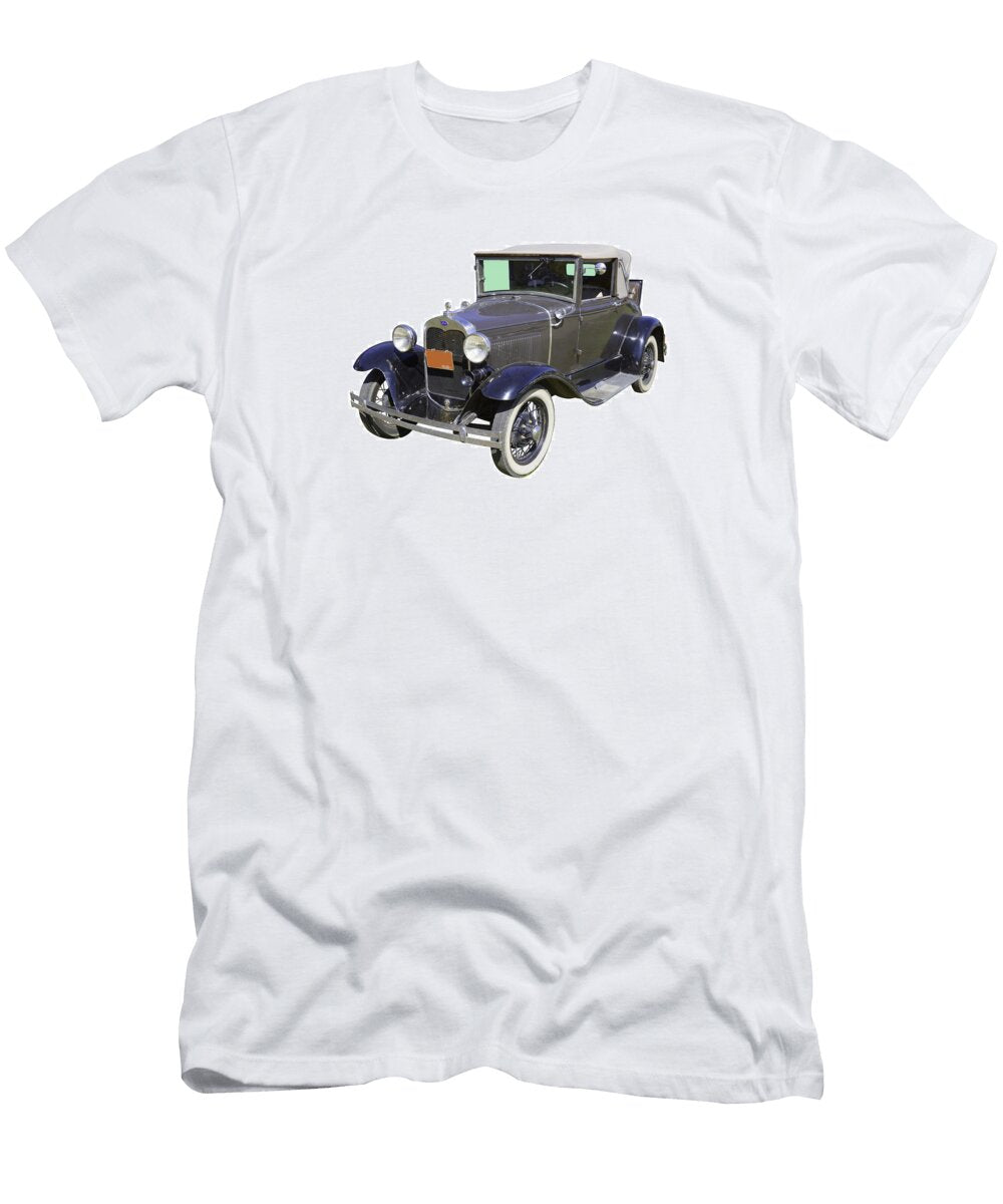 3 Model a Ford Roadster Convertible Antique Car Keith Webber Jr T-Shirt