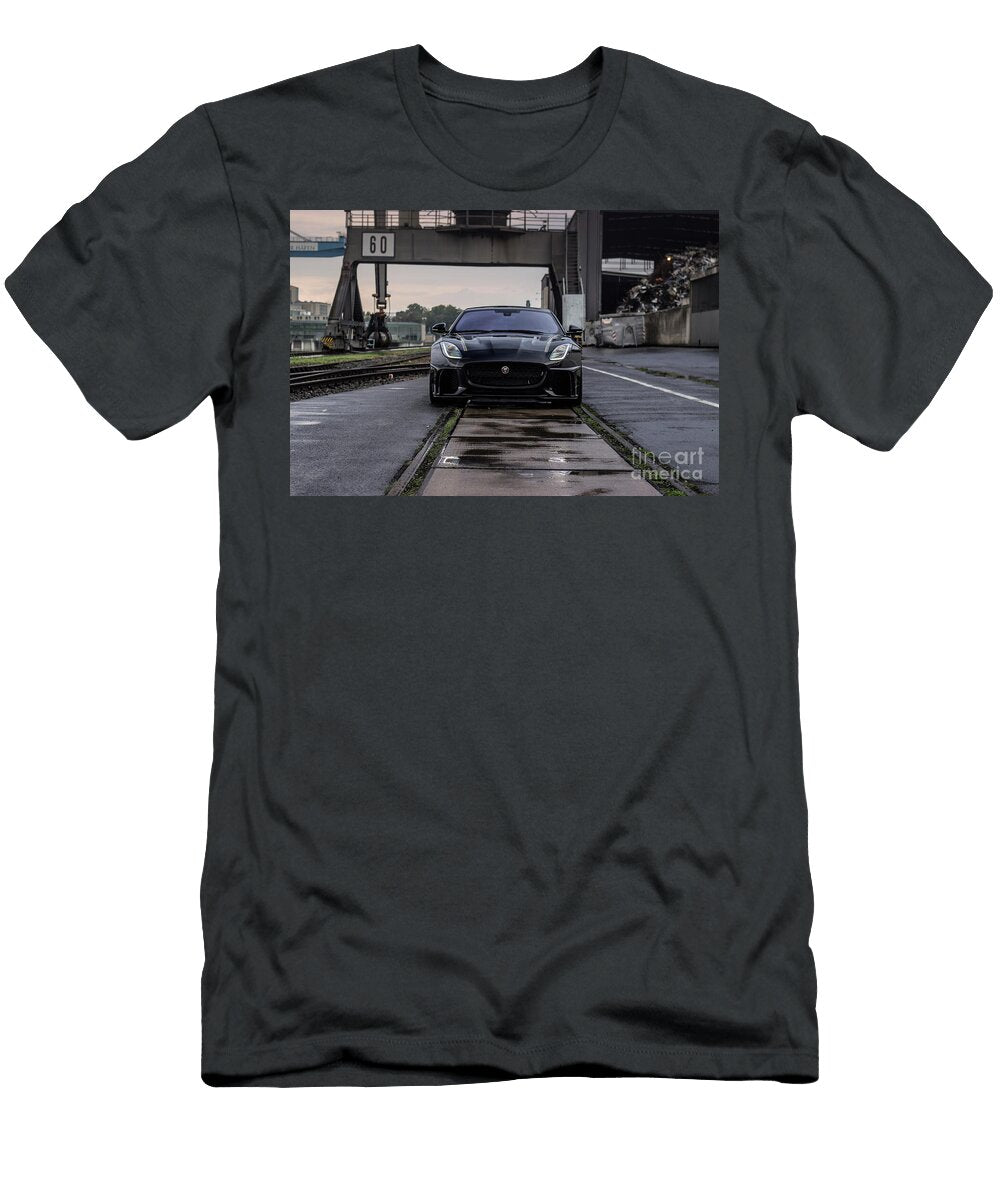 3 Modified Luxury Sportcar Black Arden Jaguar Aj23 Svr Coupe 50l Supercharged V8 Engine Vladyslav Shapovalenko T-Shirt