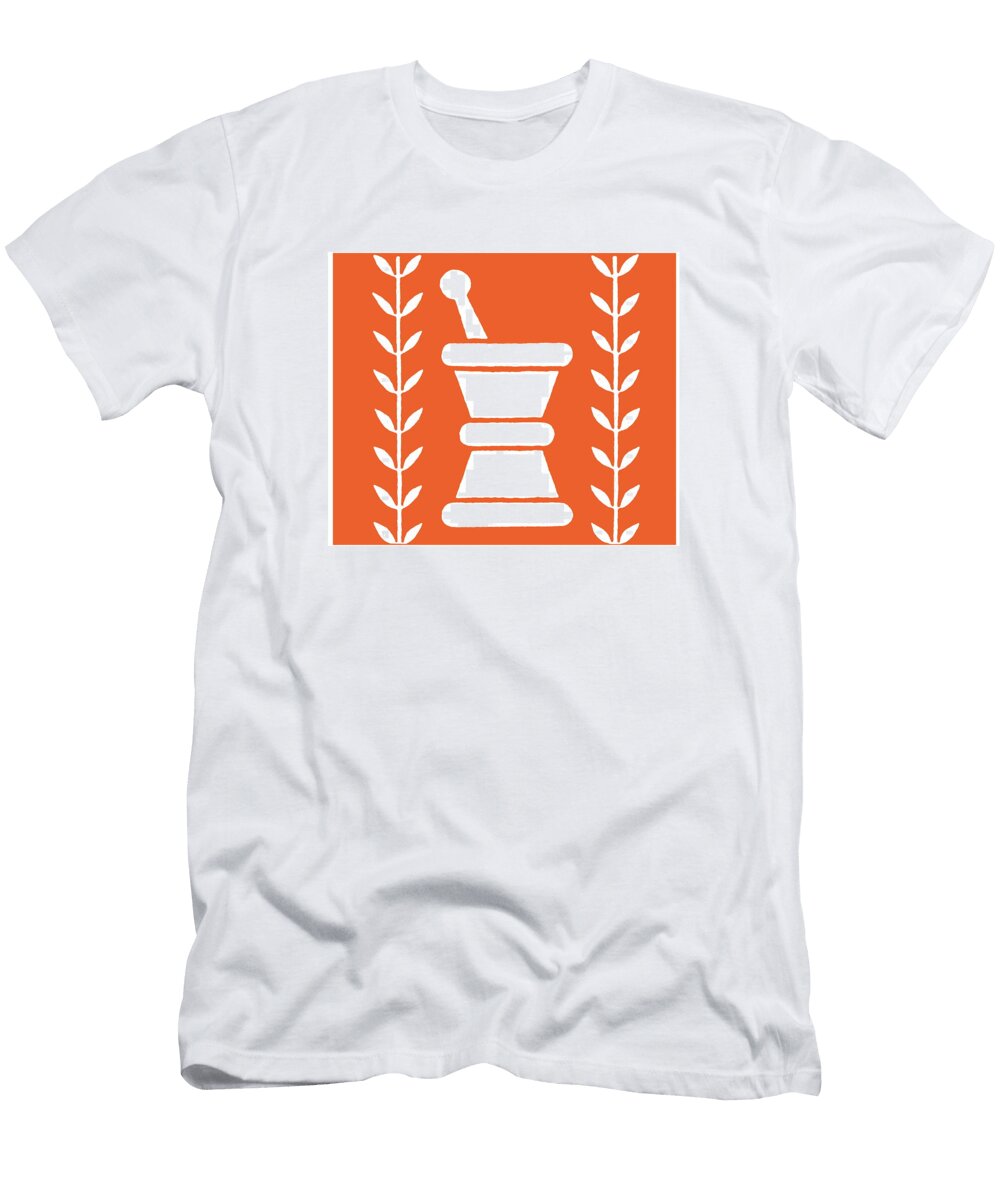 3 Mortar and Pestle Csa Images T-Shirt