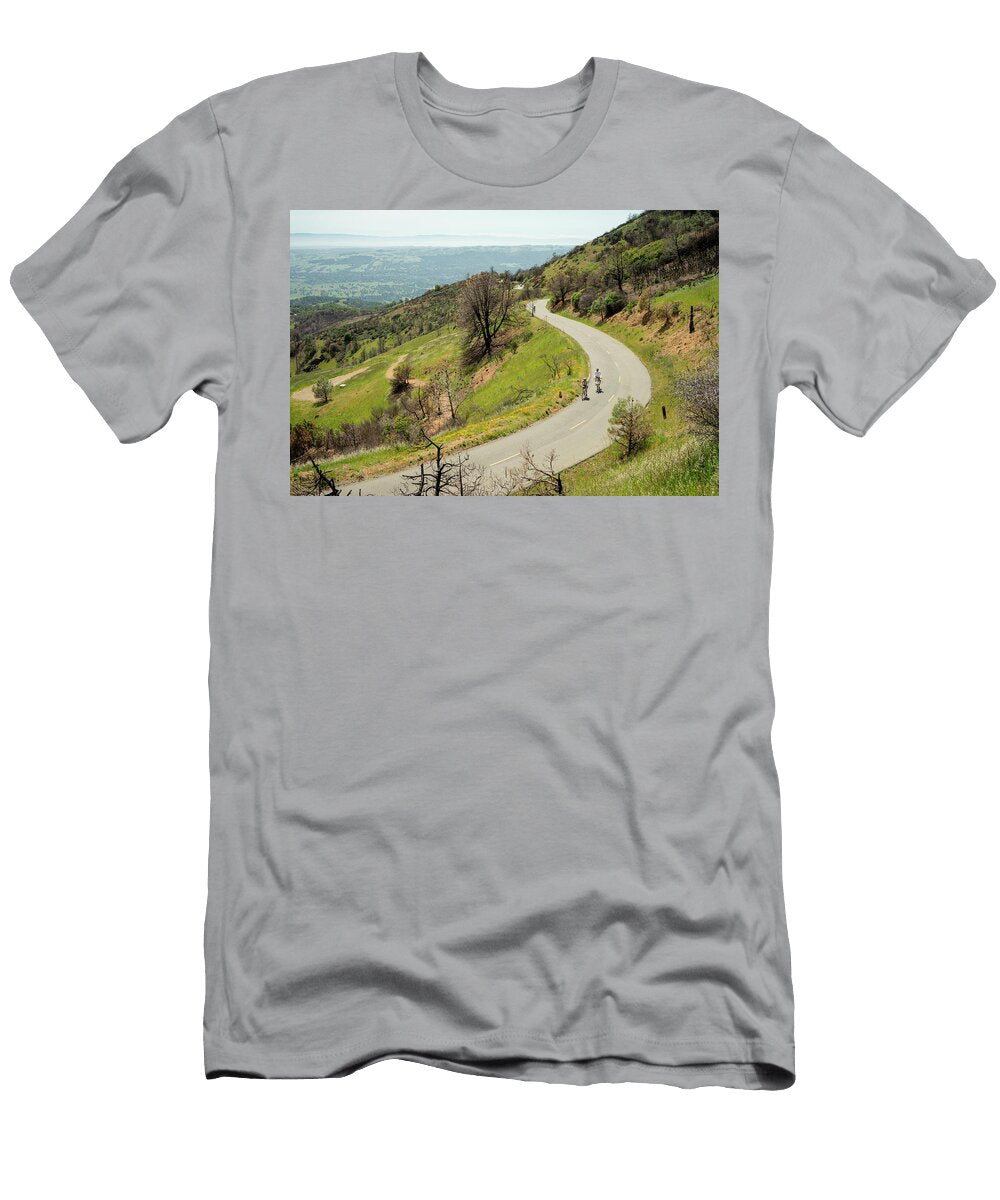 3 Mt Dialbo Bike Ride Terry Schmidbauer T-Shirt