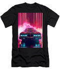 3 Muscle Classic American Car Pontiac Grand Prix 22 Clark Leffler T-Shirt