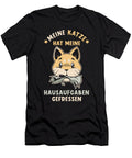 3 My Cat Ate My Homework Manuel Schmucker T-Shirt