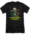 3 Nacho Average Teacher Mexican Food Fathers Day Mexico Maximus Designs T-Shirt