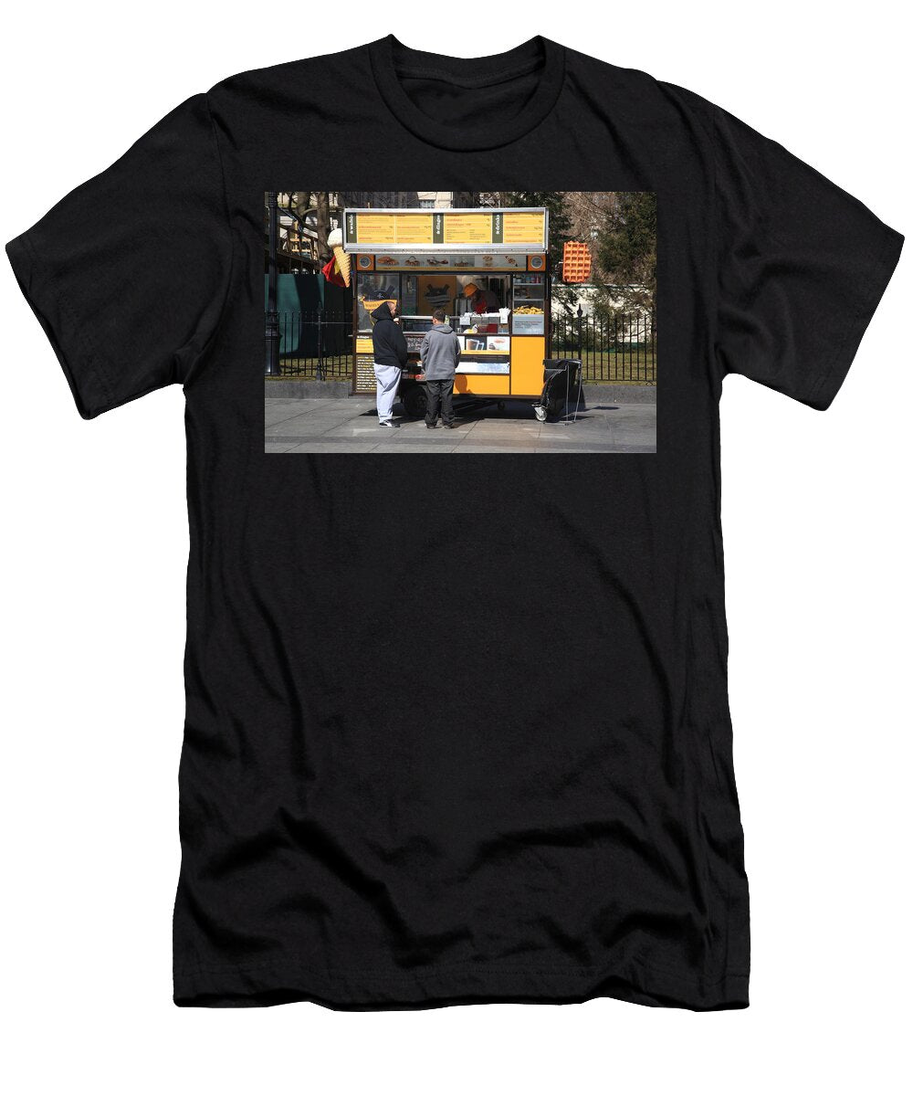 3 New York Street Vendor Frank Romeo T-Shirt