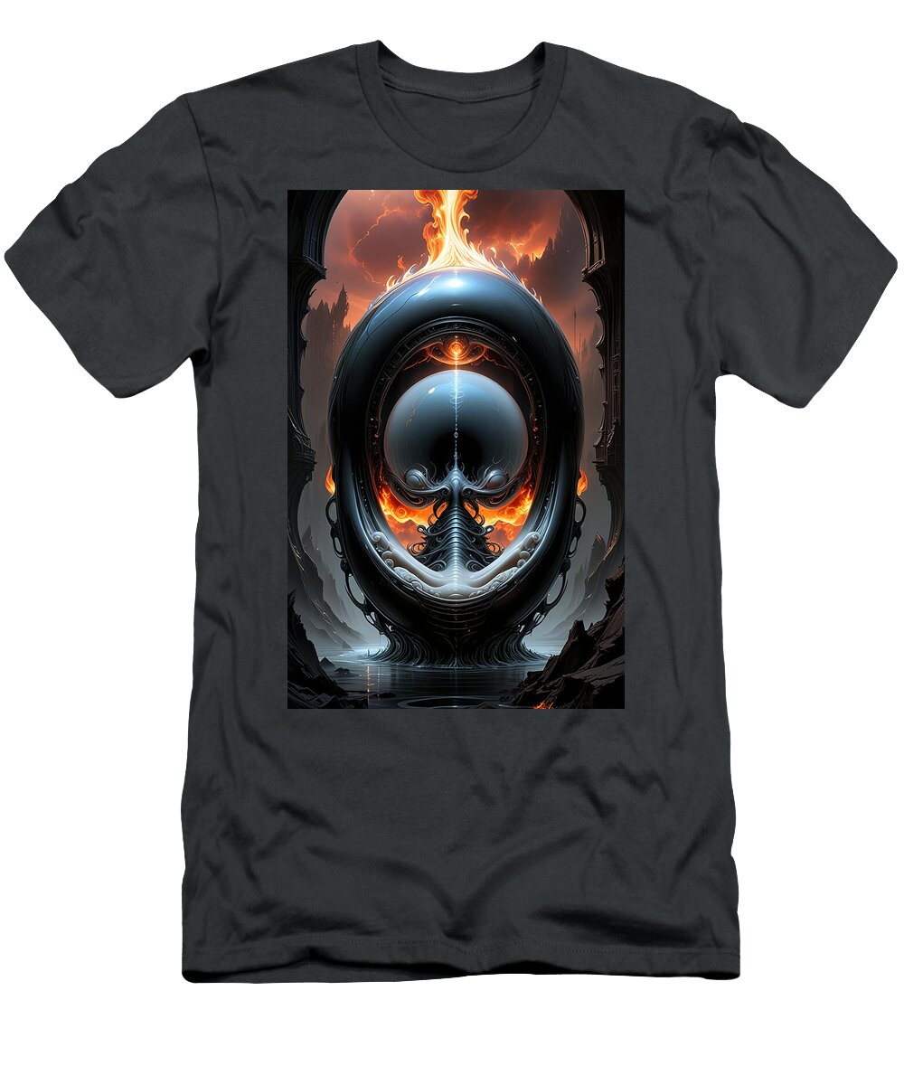 3 Nightingale Tricky Woo T-Shirt