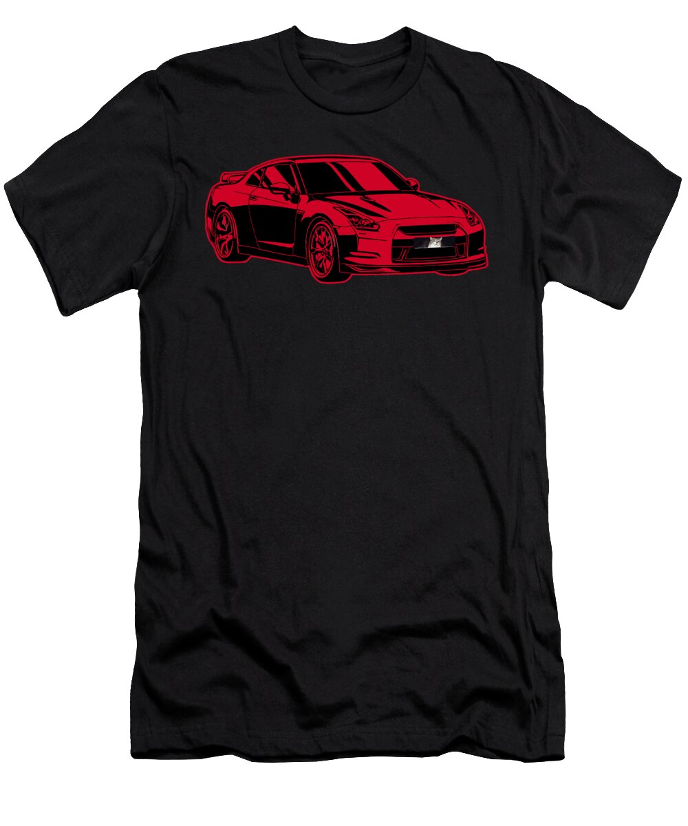 3 Nissan Gtr Rio Iyo T-Shirt