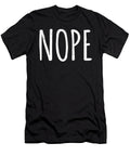 3 Nope Funny for Those Who Just Cant Hope and Hobby T-Shirt