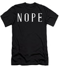 3 Nope Steven Zimmer T-Shirt