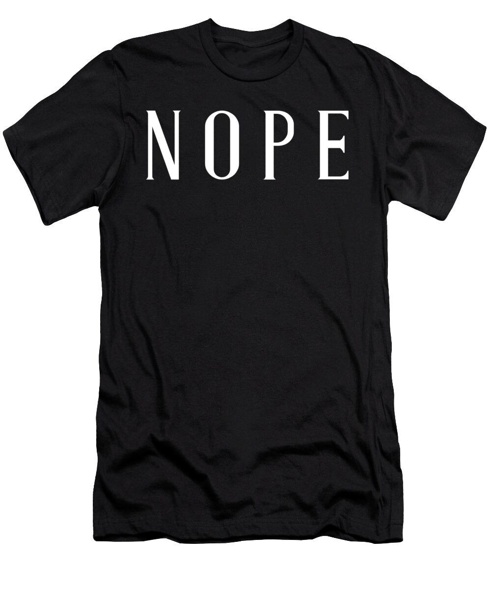 3 Nope Steven Zimmer T-Shirt