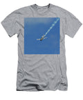 3 North American T 28 Trojan a Single Engine Trainer Flying in a a Bruce Beck T-Shirt