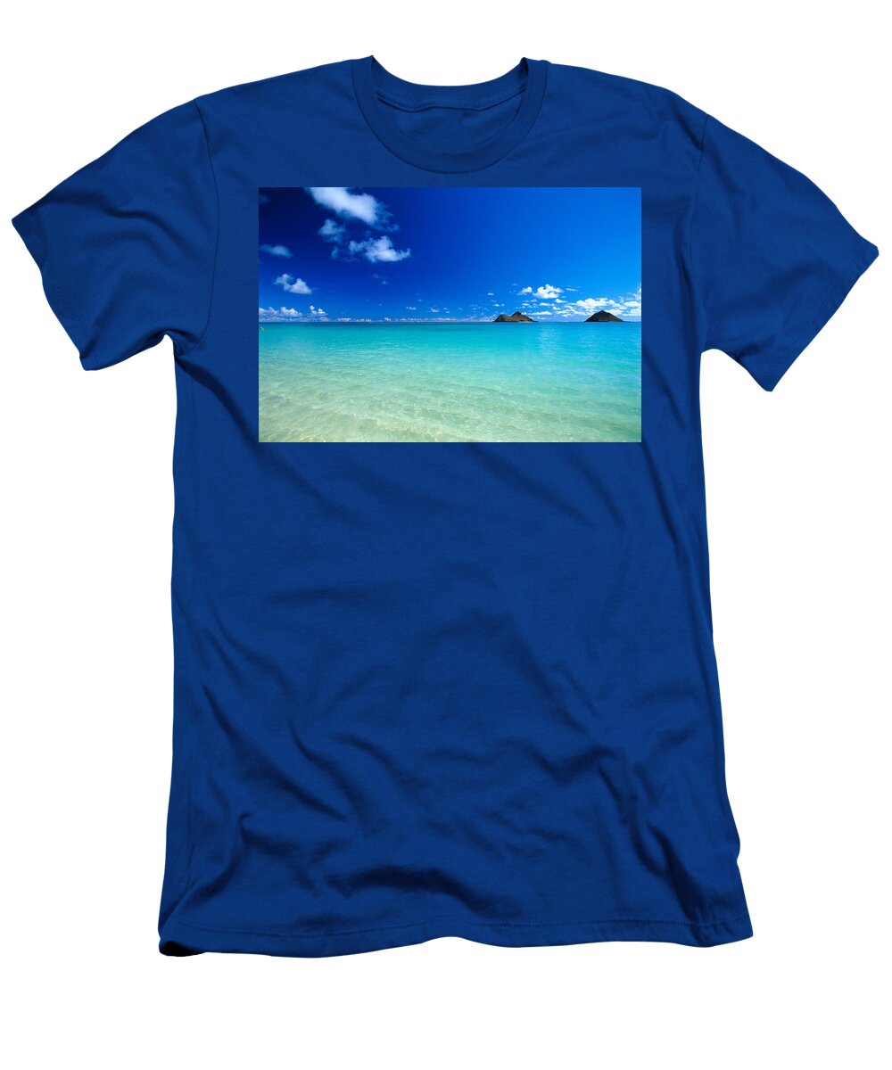 3 Oahu Lanikai Beach Dana Edmunds T-Shirt