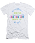 3 Our Fingerprints Never Fade Tonya Hance T-Shirt