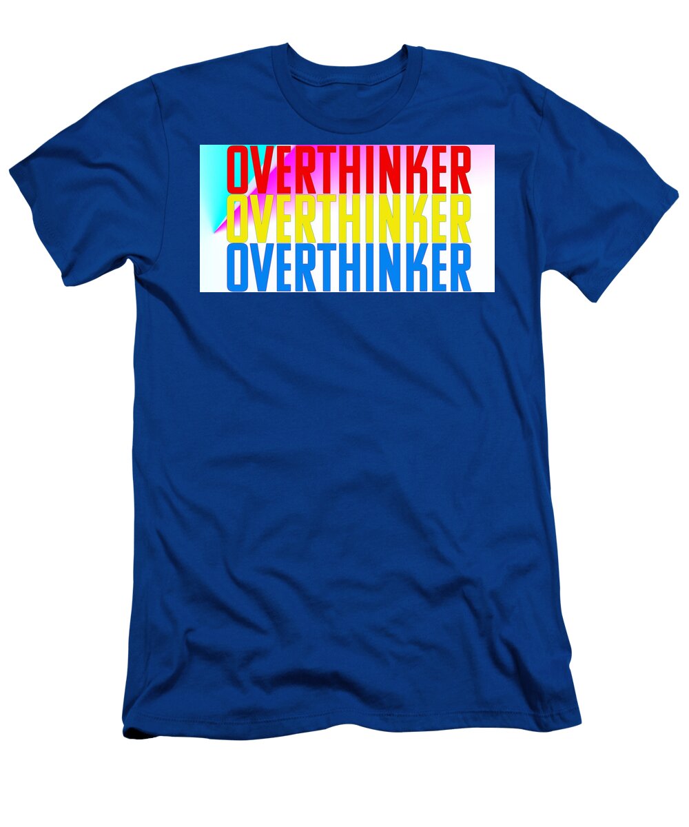 3 Overthinker 2a Celestial Images T-Shirt