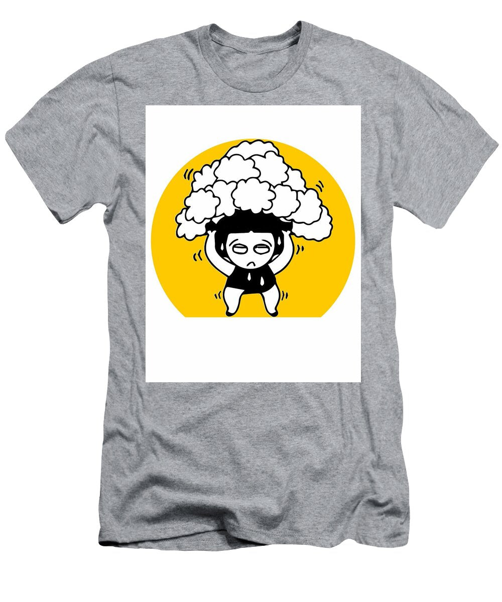3 Overthinker 2aa Celestial Images T-Shirt