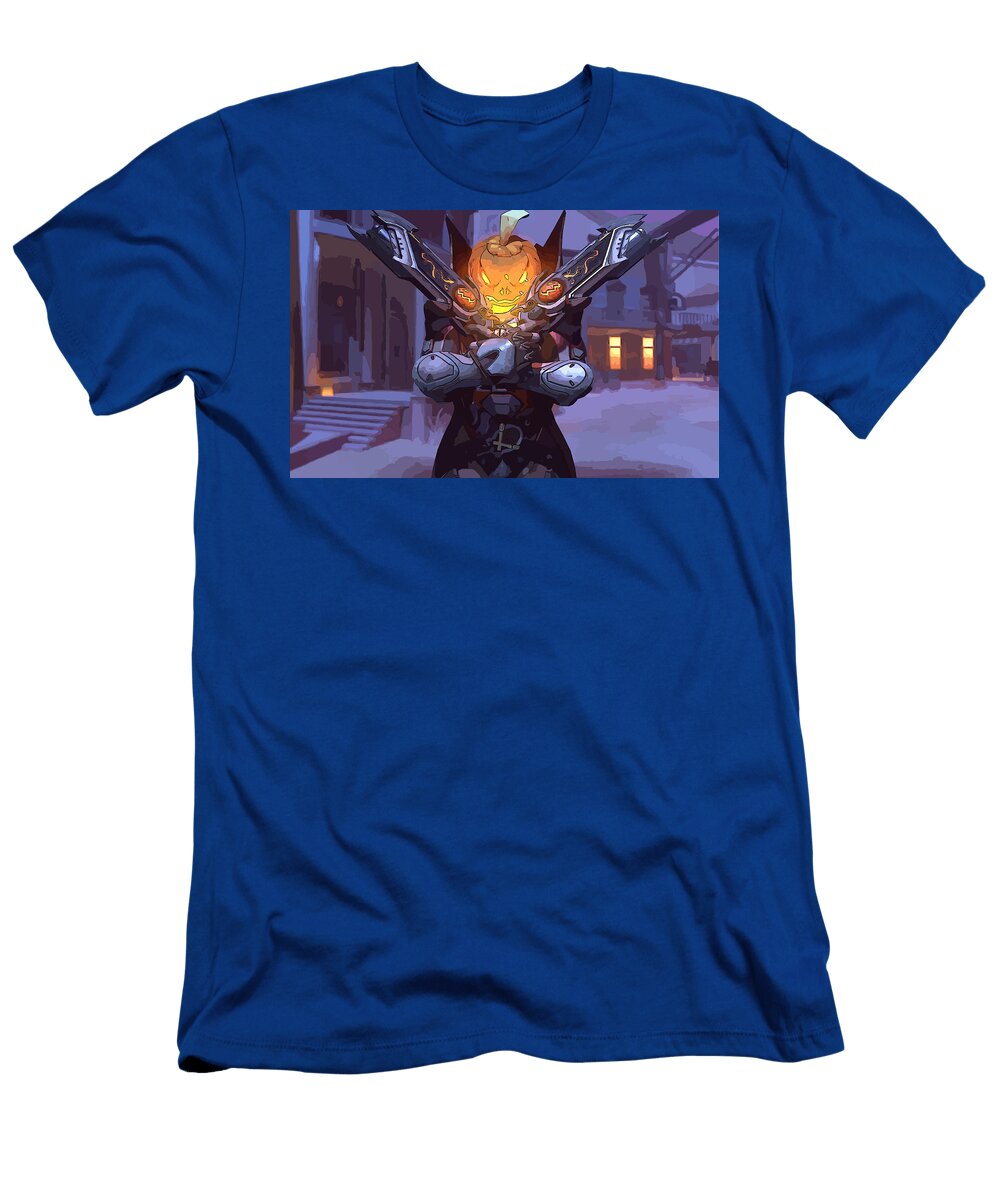 3 Overwatch Lora Battle T-Shirt