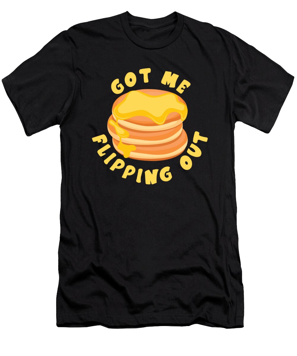 3 Pancake Maker Breakfast Pancake Day Pancakes Flipping Toms Store T-Shirt