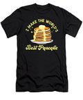 3 Pancake Maker Worlds Best Breakfast Pancake Day Pancakes Toms Store T-Shirt