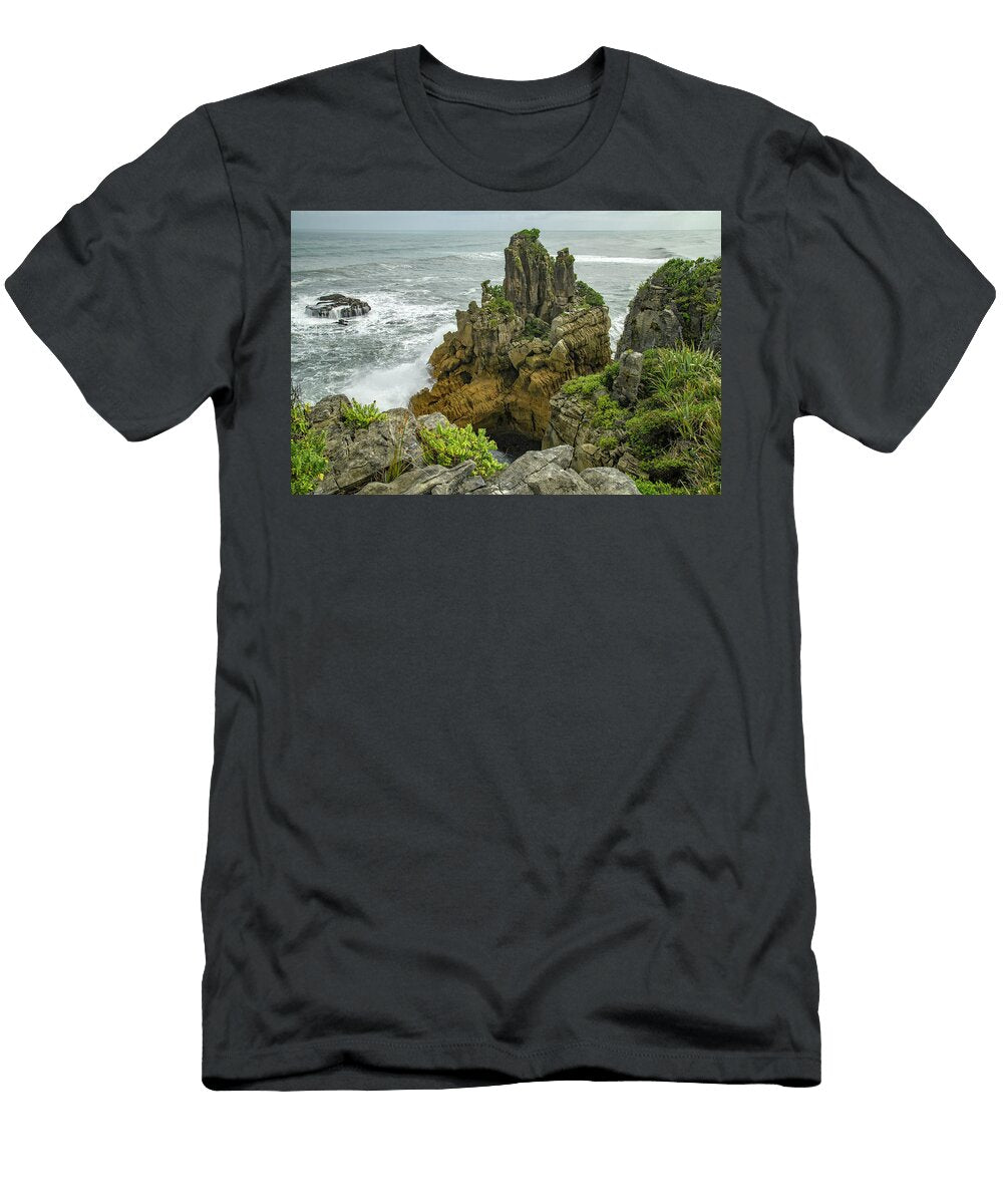 3 Pancake Rocks Christian Heeb T-Shirt