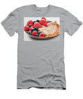 3 Pancake with Summer Fruits Crepe Berries Robert Chlopas T-Shirt