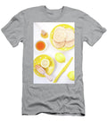3 Pancakes Honey and Lemons Milleflore Images T-Shirt