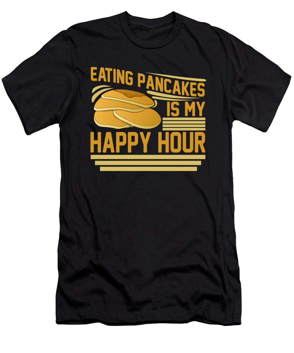 3 Pancakes Jonathan Kraske T-Shirt
