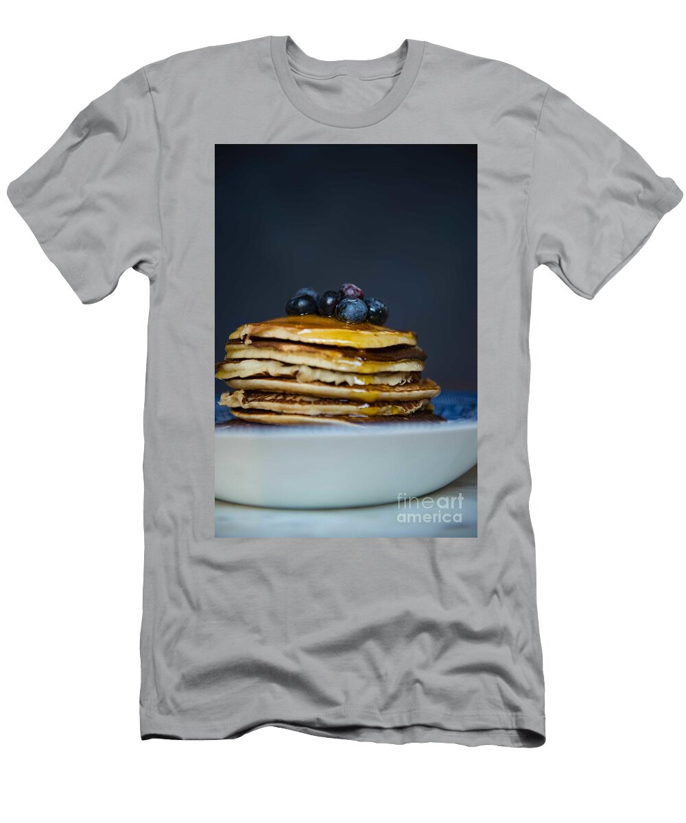 3 Pancakes Nomonkey B T-Shirt