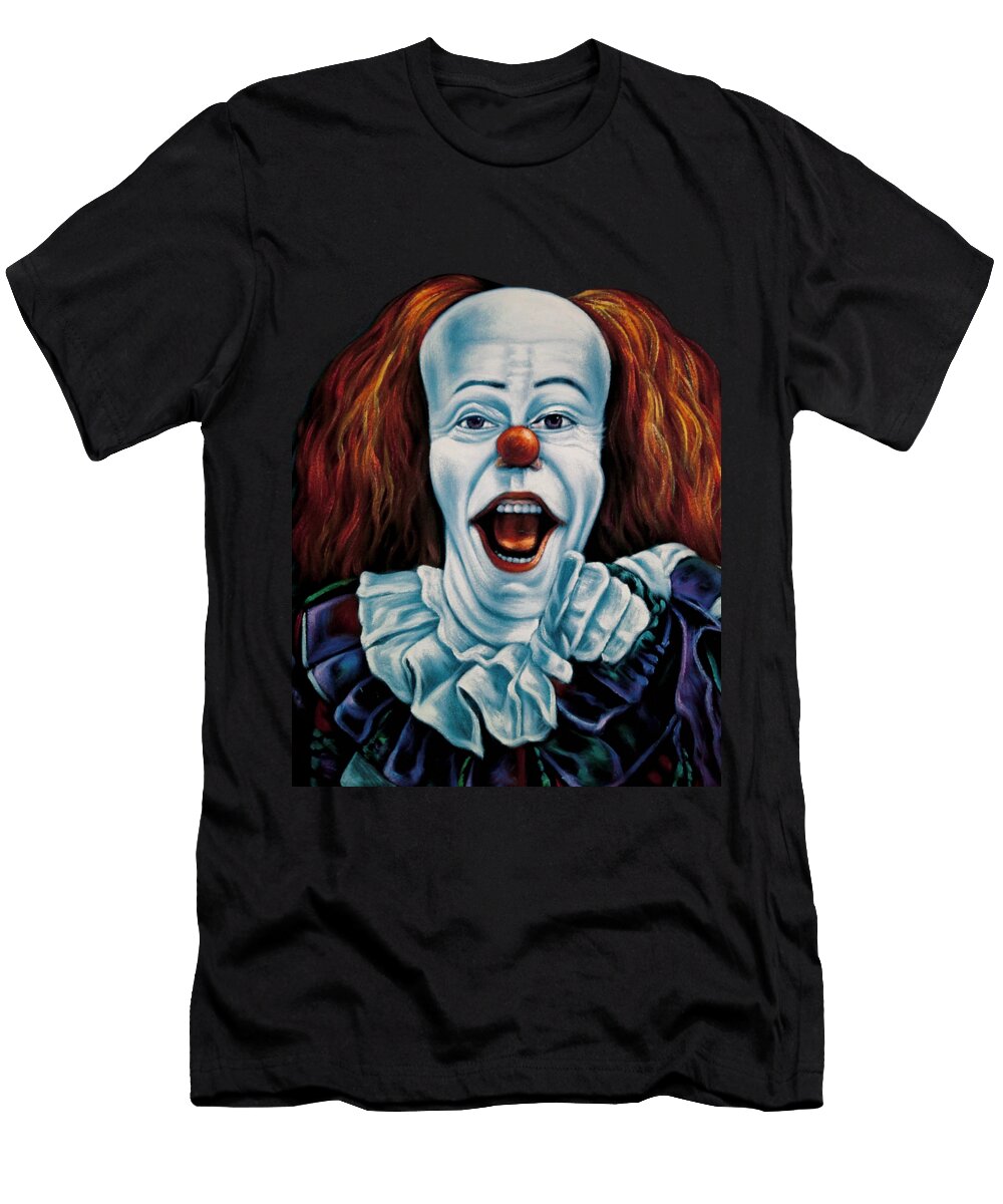 3 Pennywise the Dancing Clown Jorge Terrones T-Shirt