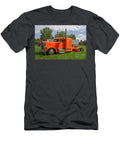 3 Peterbilt Semi Truck Nick Gray T-Shirt