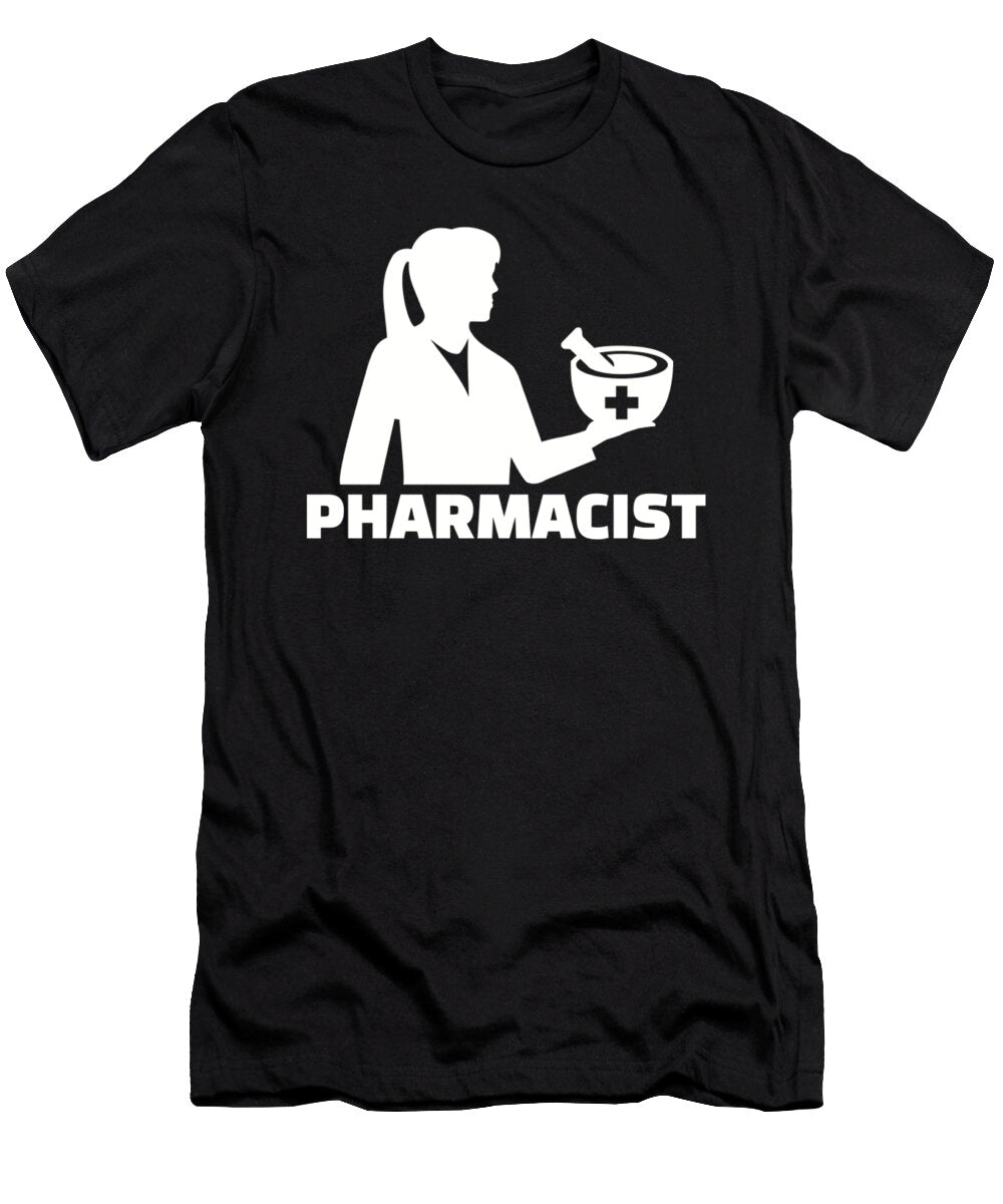 3 Pharmacist By Designzz T-Shirt