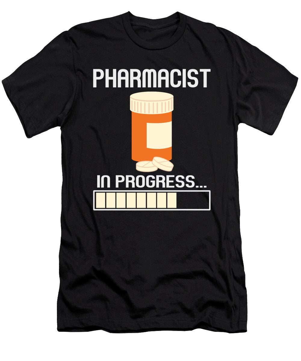 3 Pharmacist Pharmacologist Health Prescription Toms Store T-Shirt