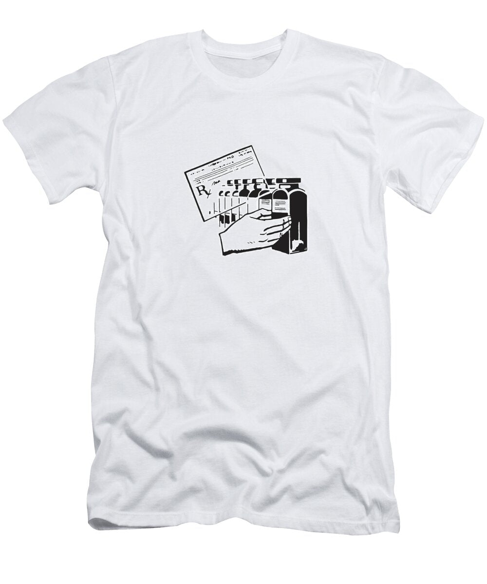 3 Pharmacy Csa Images T-Shirt