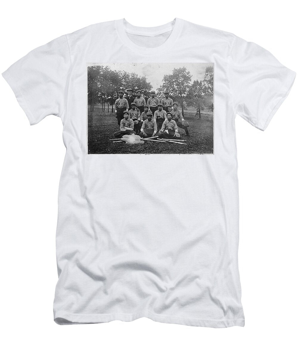 3 Photograph Probably Made By Charles R Scott an Employee of the Seneca Training School for Superin Celestial Images T-Shirt