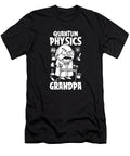 3 Physicist Grandpa Scientist Science Quantum Physics Crazy Squirrel T-Shirt